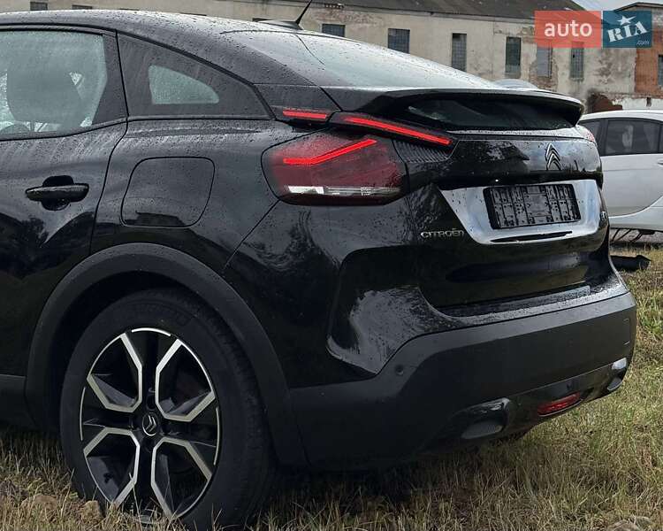 Хэтчбек Citroen e-C4 2022 в Ровно