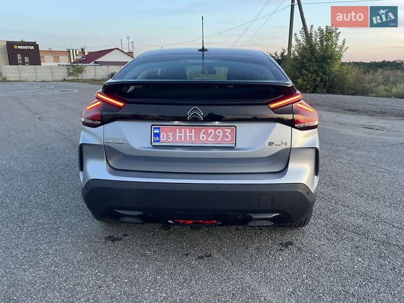 Хэтчбек Citroen e-C4 2021 в Виннице