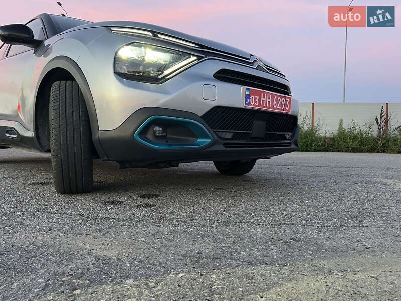 Хэтчбек Citroen e-C4 2021 в Виннице