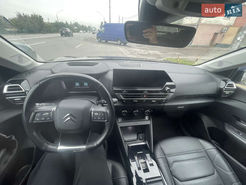 Хэтчбек Citroen e-C4 2021 в Житомире фото 11 Хэтчбек Citroen e-C4 2021 в Житомире