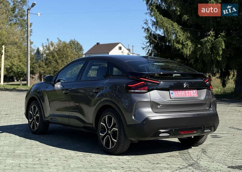 Хетчбек Citroen e-C4 2023 в Рівному