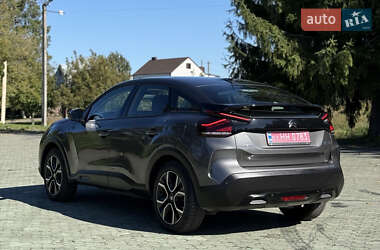 Хэтчбек Citroen e-C4 2023 в 