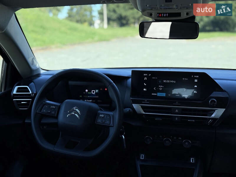 Хетчбек Citroen e-C4 2023 в Рівному