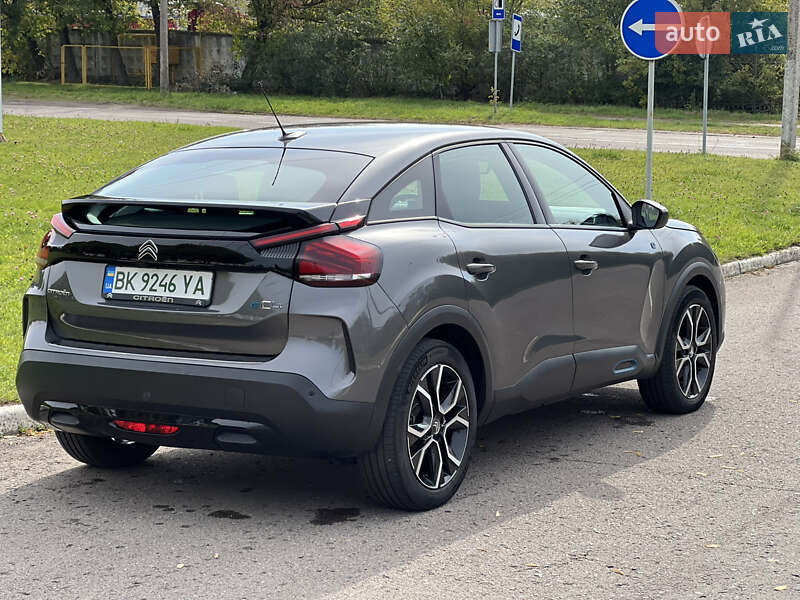 Хетчбек Citroen e-C4 2022 в Рівному