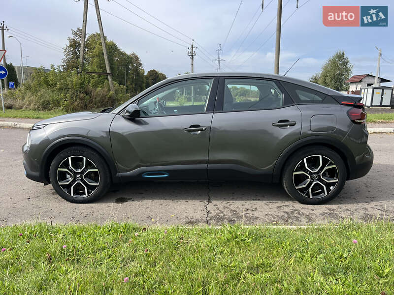 Хетчбек Citroen e-C4 2022 в Рівному