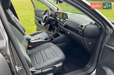 Хэтчбек Citroen e-C4 2022 в 