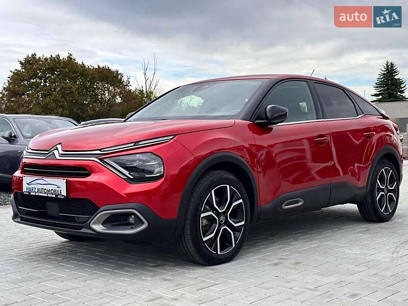 Хетчбек Citroen e-C4 2022 в Дніпрі