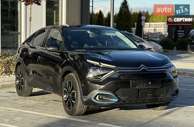 Хэтчбек Citroen e-C4 2021 в 