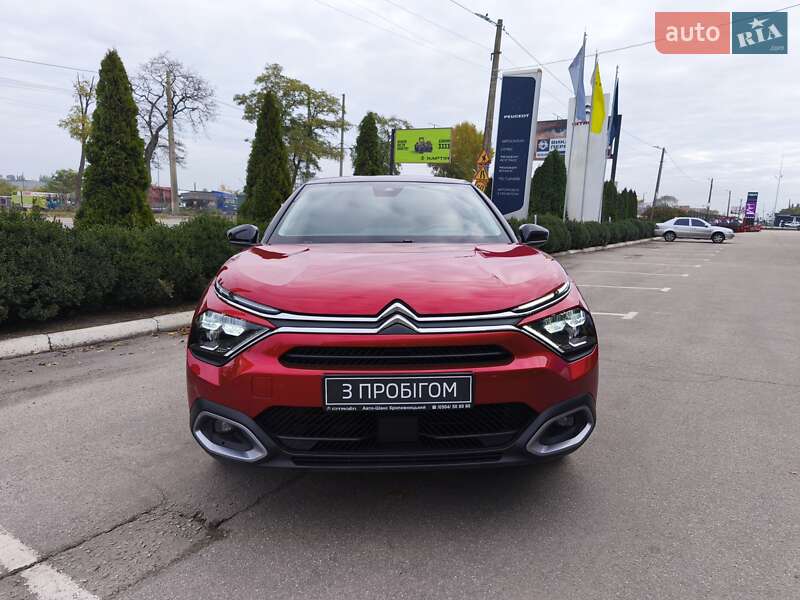 Хэтчбек Citroen e-C4 2023 в Кропивницком фото 4 Хэтчбек Citroen e-C4 2023 в Кропивницком