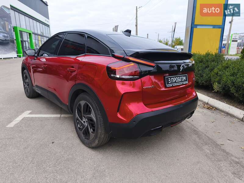 Хэтчбек Citroen e-C4 2023 в Кропивницком фото 9 Хэтчбек Citroen e-C4 2023 в Кропивницком