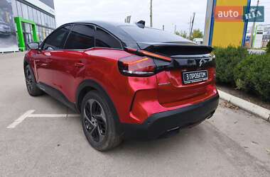 Хэтчбек Citroen e-C4 2023 в 