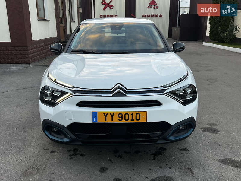 Хэтчбек Citroen e-C4 2023 в Ровно фото 2 Хэтчбек Citroen e-C4 2023 в Ровно