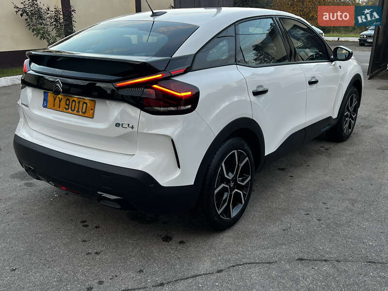 Хэтчбек Citroen e-C4 2023 в Ровно фото 7 Хэтчбек Citroen e-C4 2023 в Ровно