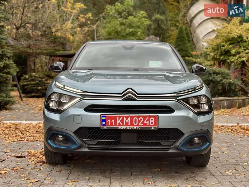 Хетчбек Citroen e-C4 2020 в Дрогобичі фото 22 Хетчбек Citroen e-C4 2020 в Дрогобичі