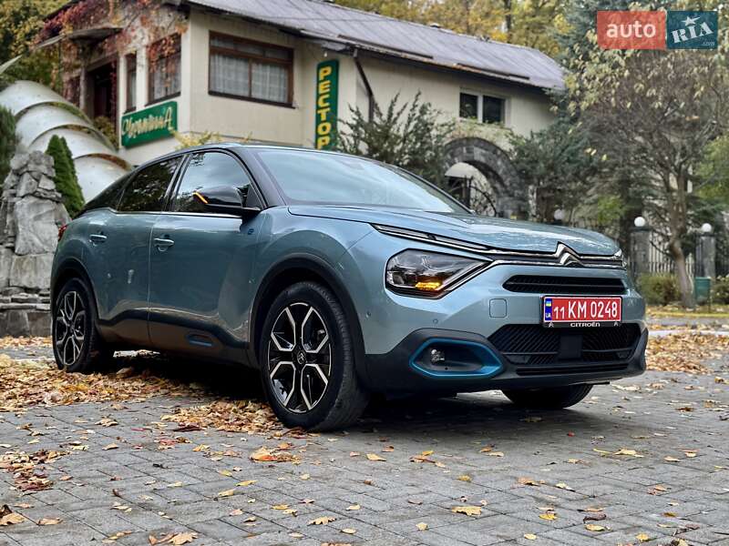 Хетчбек Citroen e-C4 2020 в Дрогобичі фото 5 Хетчбек Citroen e-C4 2020 в Дрогобичі