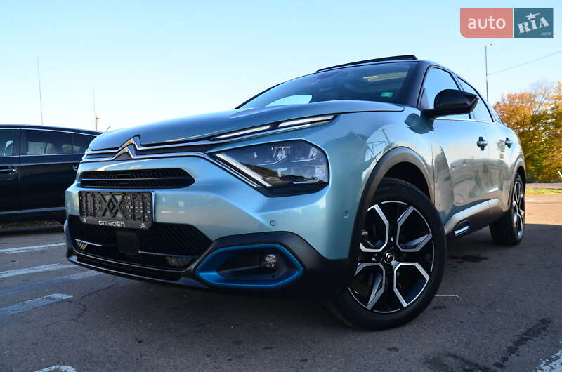 Хэтчбек Citroen e-C4 2021 в Дрогобыче фото 5 Хэтчбек Citroen e-C4 2021 в Дрогобыче