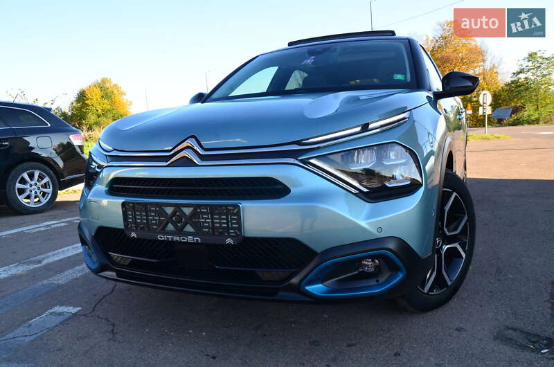 Хэтчбек Citroen e-C4 2021 в Дрогобыче фото 2 Хэтчбек Citroen e-C4 2021 в Дрогобыче