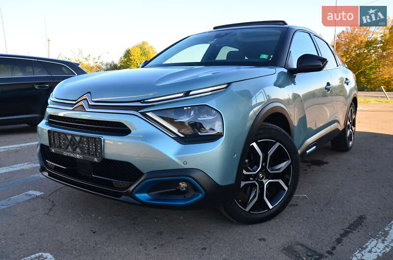 Хэтчбек Citroen e-C4 2021 в Дрогобыче фото 10 Хэтчбек Citroen e-C4 2021 в Дрогобыче