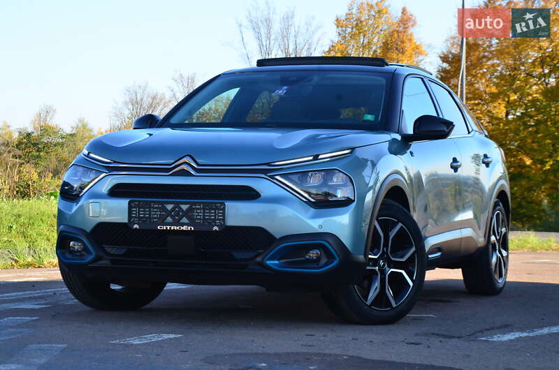Хэтчбек Citroen e-C4 2021 в Дрогобыче фото 14 Хэтчбек Citroen e-C4 2021 в Дрогобыче