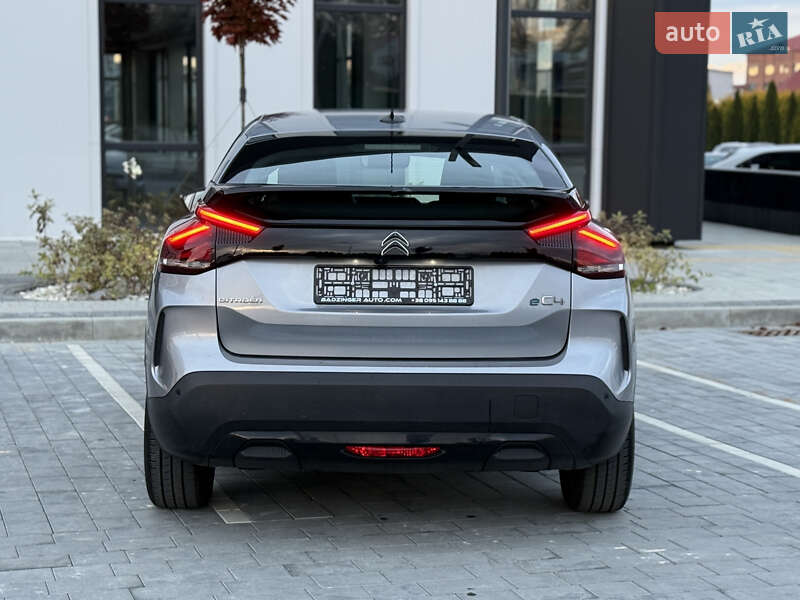 Хетчбек Citroen e-C4 2021 в Городку