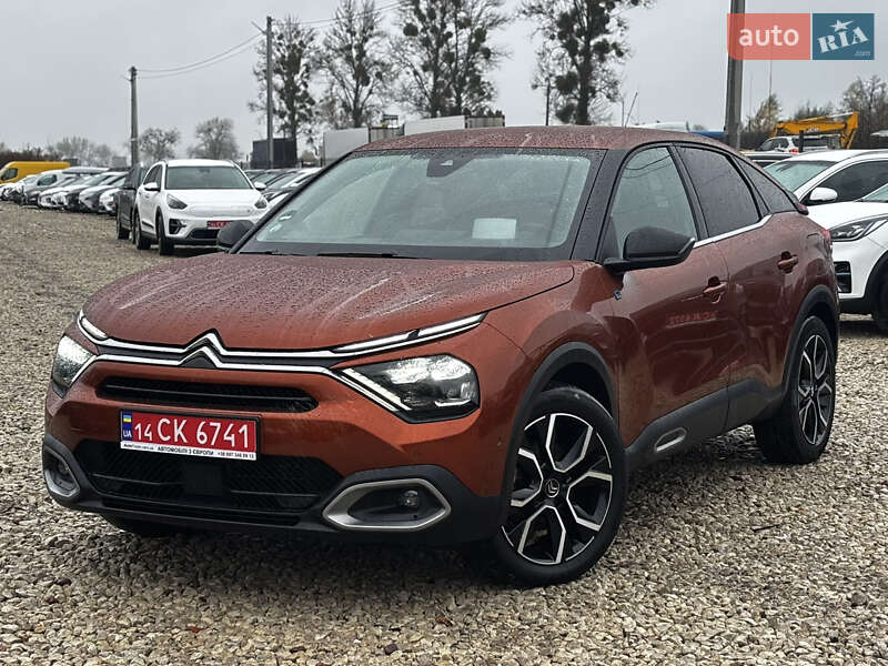 Хэтчбек Citroen e-C4 2021 в Львове