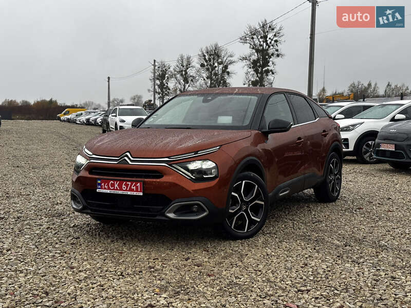 Хэтчбек Citroen e-C4 2021 в Львове