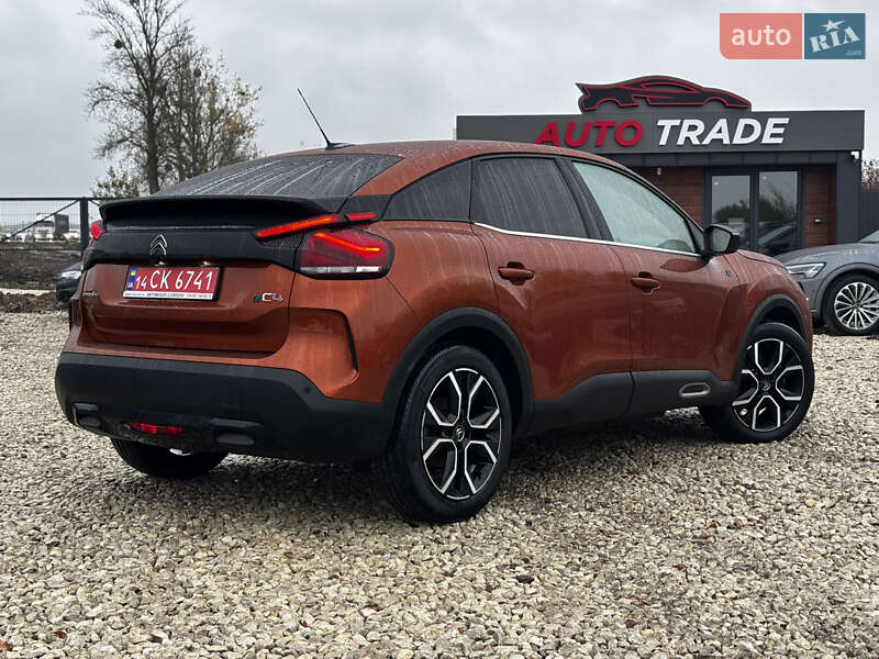 Хэтчбек Citroen e-C4 2021 в Львове