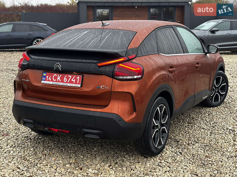Хэтчбек Citroen e-C4 2021 в Львове