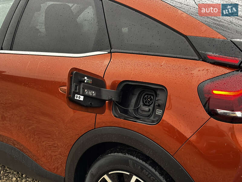 Хэтчбек Citroen e-C4 2021 в Львове