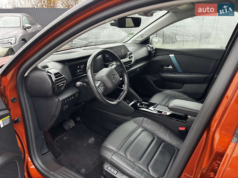 Хэтчбек Citroen e-C4 2021 в Львове