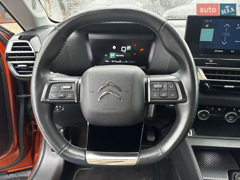 Хэтчбек Citroen e-C4 2021 в Львове