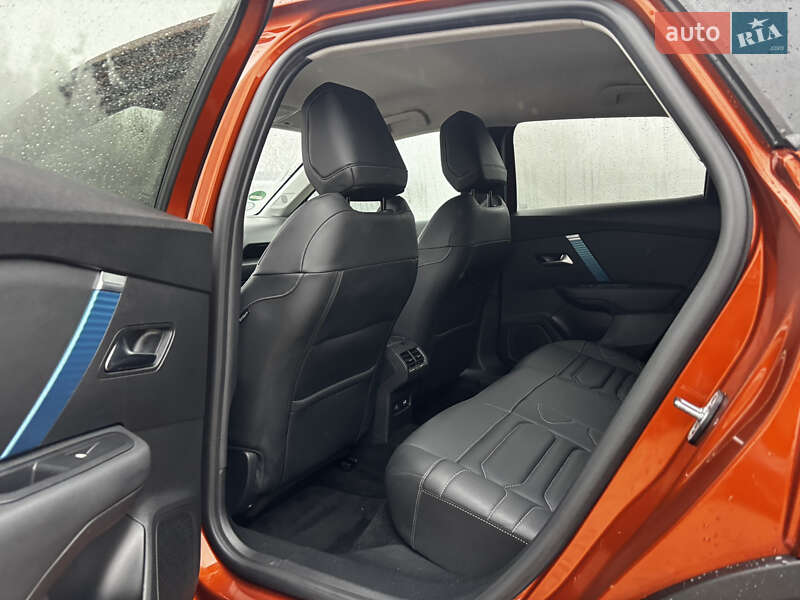 Хэтчбек Citroen e-C4 2021 в Львове