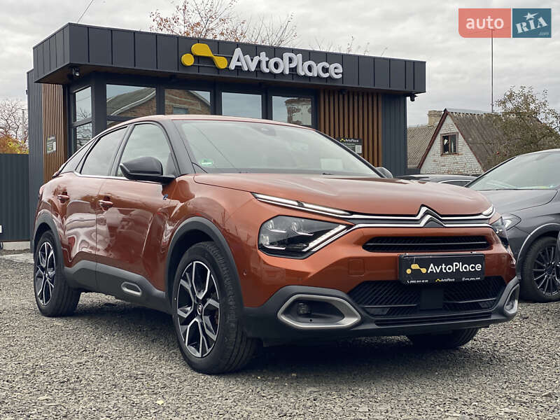 Хетчбек Citroen e-C4 2021 в Луцьку фото 4 Хетчбек Citroen e-C4 2021 в Луцьку