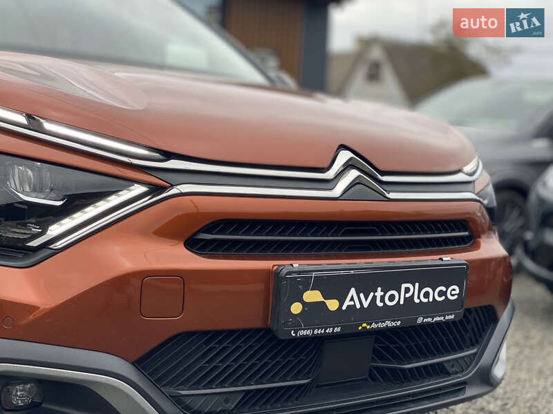 Хетчбек Citroen e-C4 2021 в Луцьку фото 7 Хетчбек Citroen e-C4 2021 в Луцьку