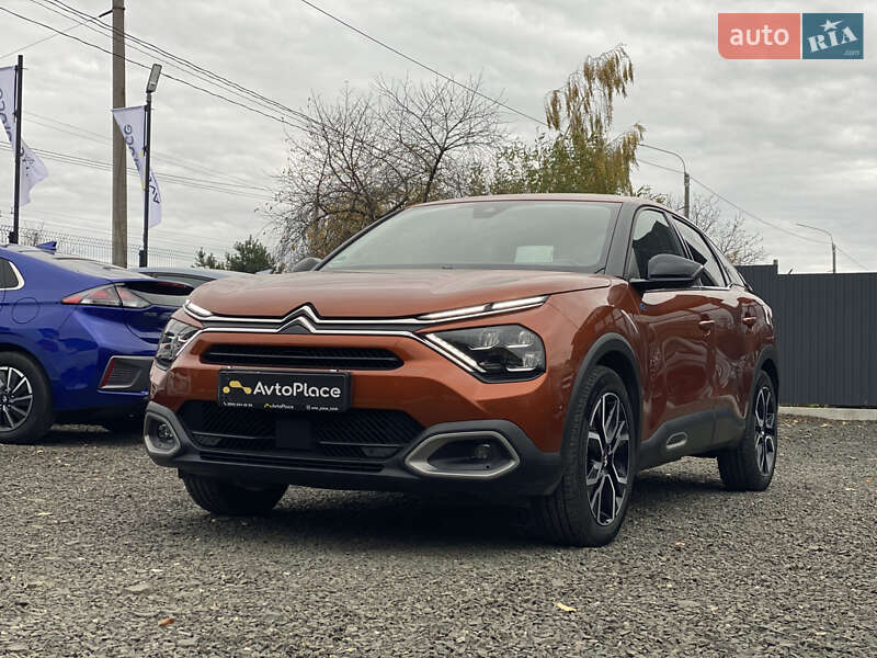 Хетчбек Citroen e-C4 2021 в Луцьку фото 12 Хетчбек Citroen e-C4 2021 в Луцьку