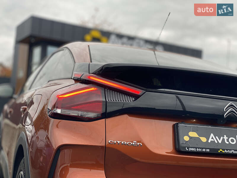 Хетчбек Citroen e-C4 2021 в Луцьку фото 17 Хетчбек Citroen e-C4 2021 в Луцьку