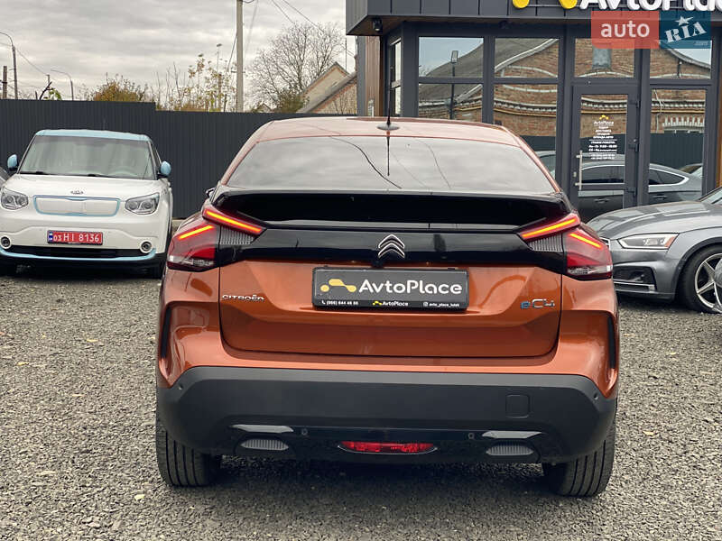 Хетчбек Citroen e-C4 2021 в Луцьку фото 19 Хетчбек Citroen e-C4 2021 в Луцьку