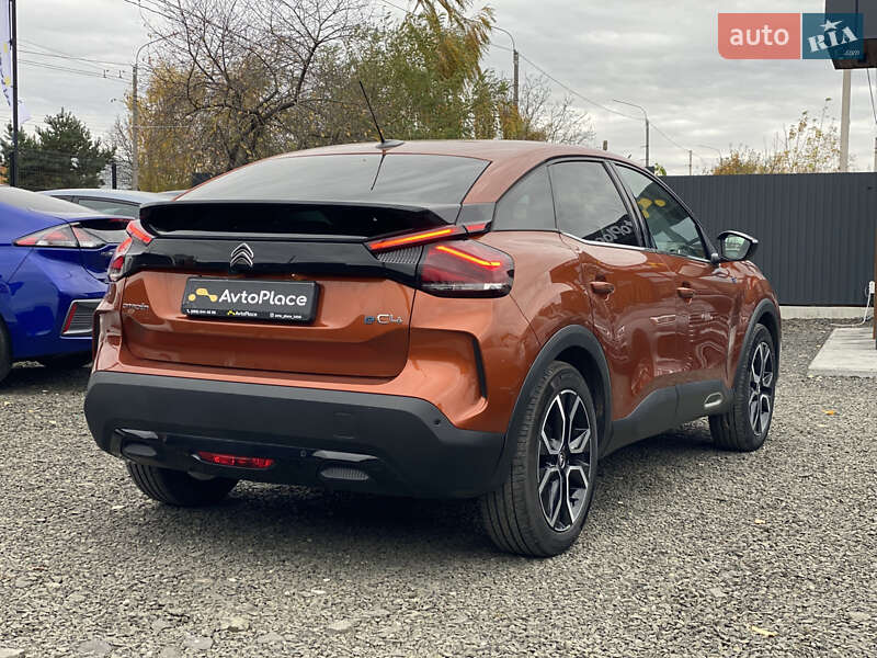 Хетчбек Citroen e-C4 2021 в Луцьку фото 22 Хетчбек Citroen e-C4 2021 в Луцьку