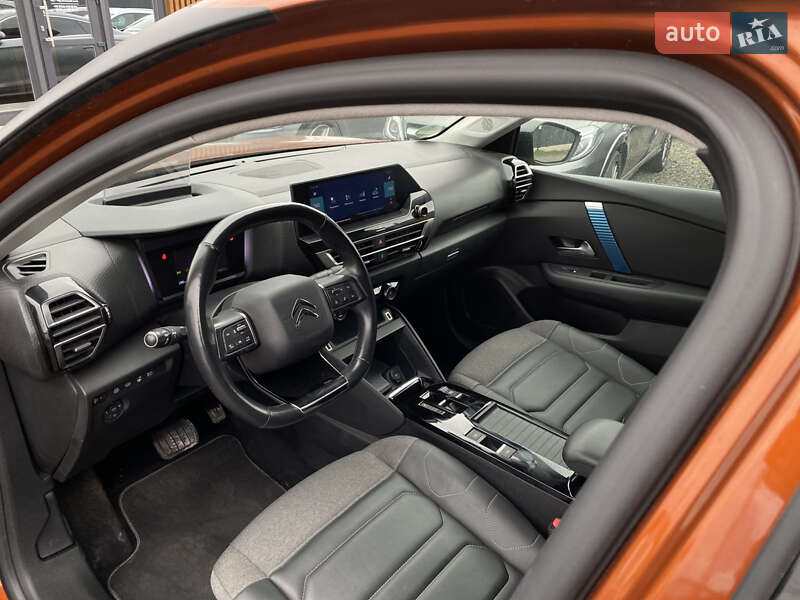 Хетчбек Citroen e-C4 2021 в Луцьку фото 27 Хетчбек Citroen e-C4 2021 в Луцьку