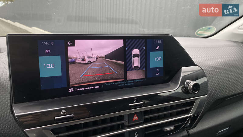 Хетчбек Citroen e-C4 2021 в Луцьку фото 32 Хетчбек Citroen e-C4 2021 в Луцьку