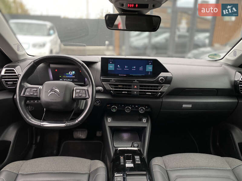 Хетчбек Citroen e-C4 2021 в Луцьку фото 36 Хетчбек Citroen e-C4 2021 в Луцьку