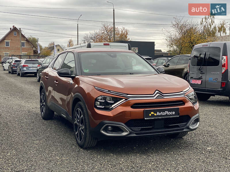Хетчбек Citroen e-C4 2021 в Луцьку фото 74 Хетчбек Citroen e-C4 2021 в Луцьку