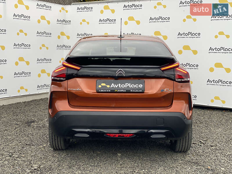 Хетчбек Citroen e-C4 2021 в Луцьку фото 82 Хетчбек Citroen e-C4 2021 в Луцьку