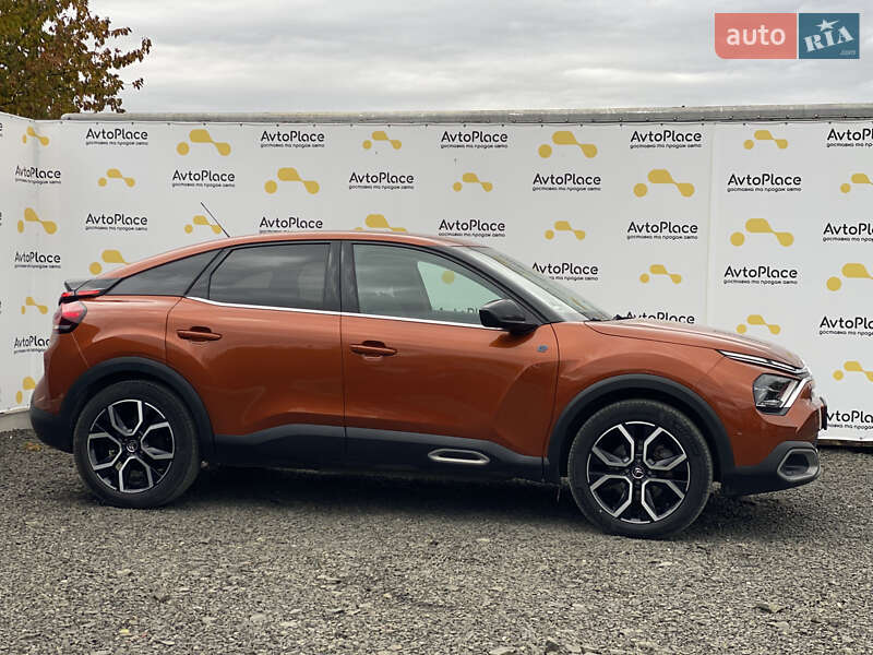 Хетчбек Citroen e-C4 2021 в Луцьку фото 98 Хетчбек Citroen e-C4 2021 в Луцьку