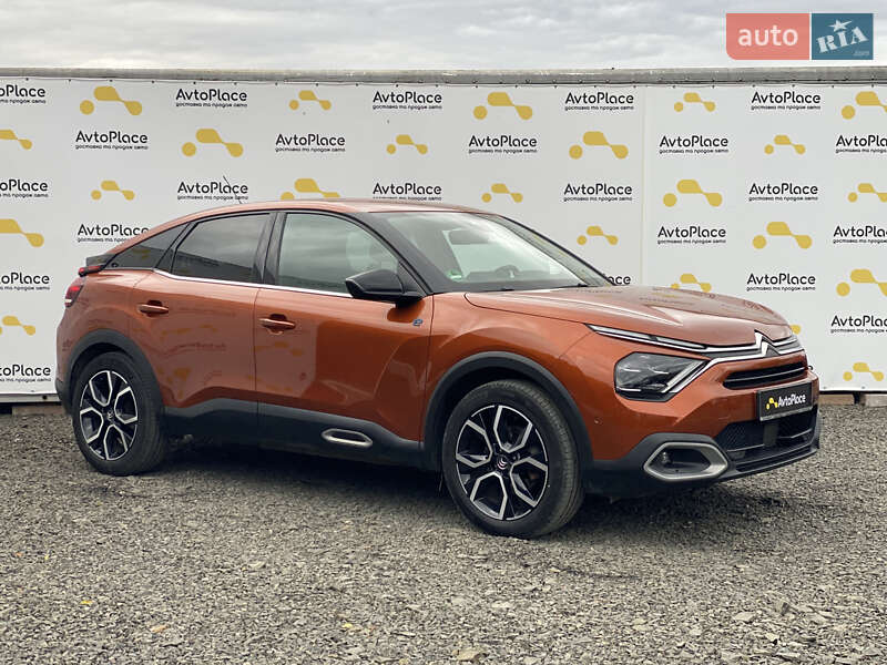 Хетчбек Citroen e-C4 2021 в Луцьку фото 95 Хетчбек Citroen e-C4 2021 в Луцьку