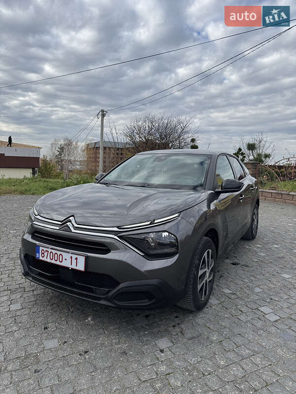 Хэтчбек Citroen e-C4 2022 в Кременце фото 4 Хэтчбек Citroen e-C4 2022 в Кременце