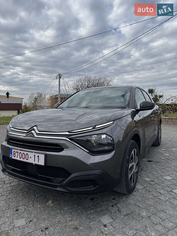 Хэтчбек Citroen e-C4 2022 в Кременце фото 9 Хэтчбек Citroen e-C4 2022 в Кременце