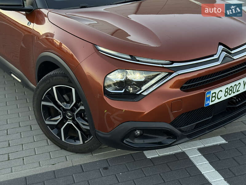 Хетчбек Citroen e-C4 2022 в Львові