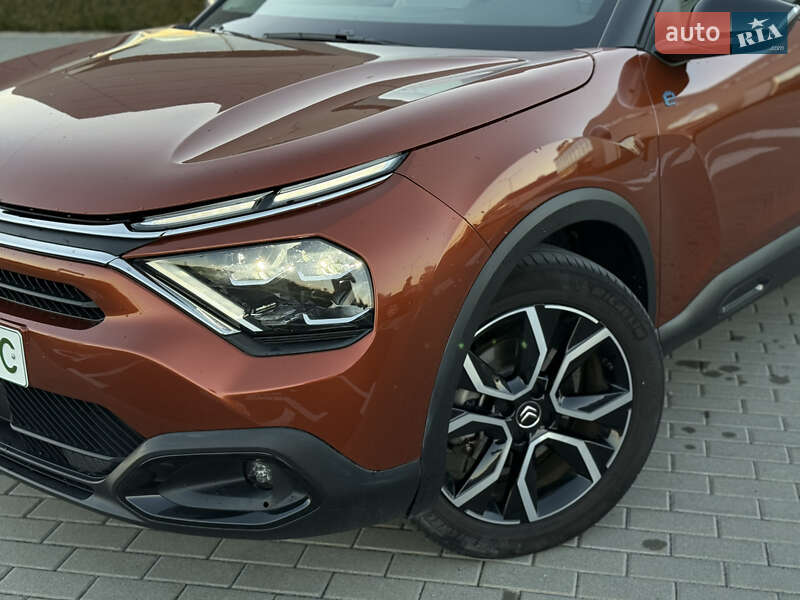 Хетчбек Citroen e-C4 2022 в Львові