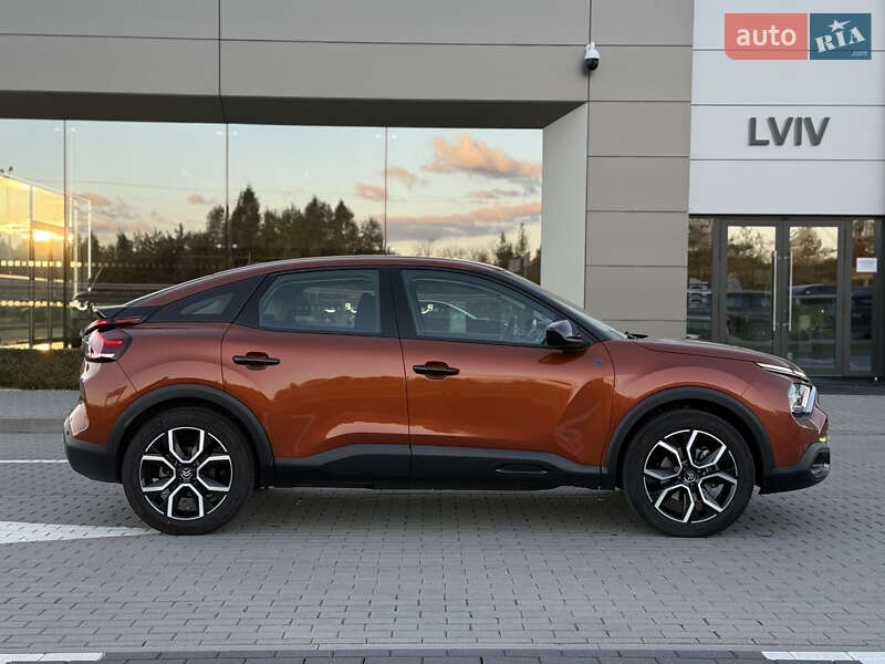 Хетчбек Citroen e-C4 2022 в Львові